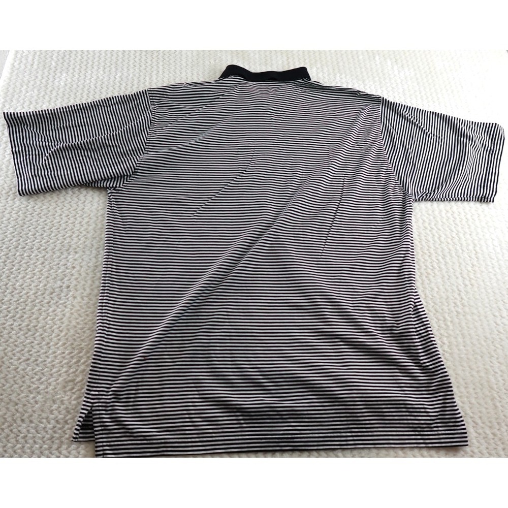 Fairway & Greene Golf Polo XL Short Sleeve Shirt striped - Picture 9 of 10